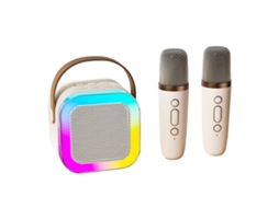 Caixa de Som Bluetooth LAXISCREED com Microfone