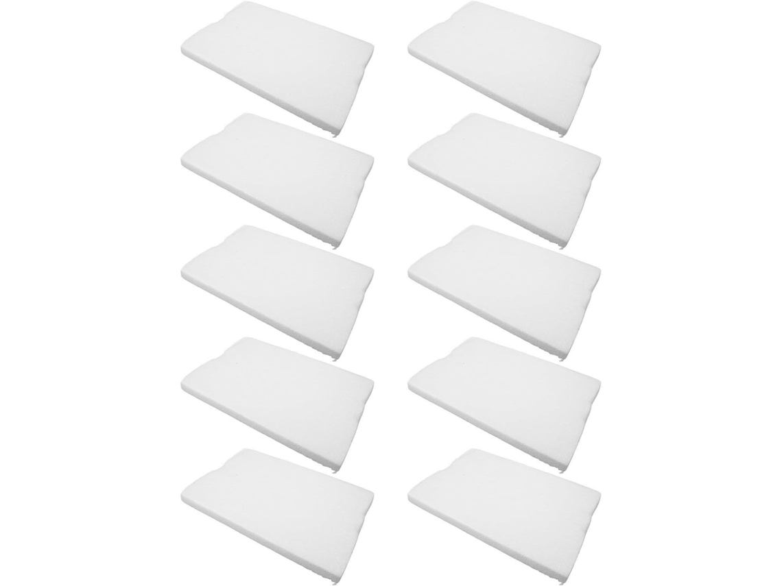 Placa Em Mousse Blanche 10 Peças Para Emballage Rapide