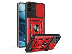 Capa Para Celular Cmf Phone 1 Com Design De Tampa Deslizante Para Câmera, Feita Em Tpu E Pc.