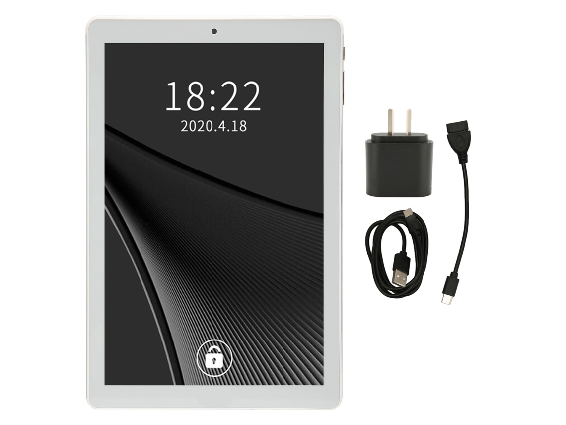 Tablet Android 11 De 10 Polegadas Com 8 Núcleos, 3gb De Ram E 64gb De Rom Other