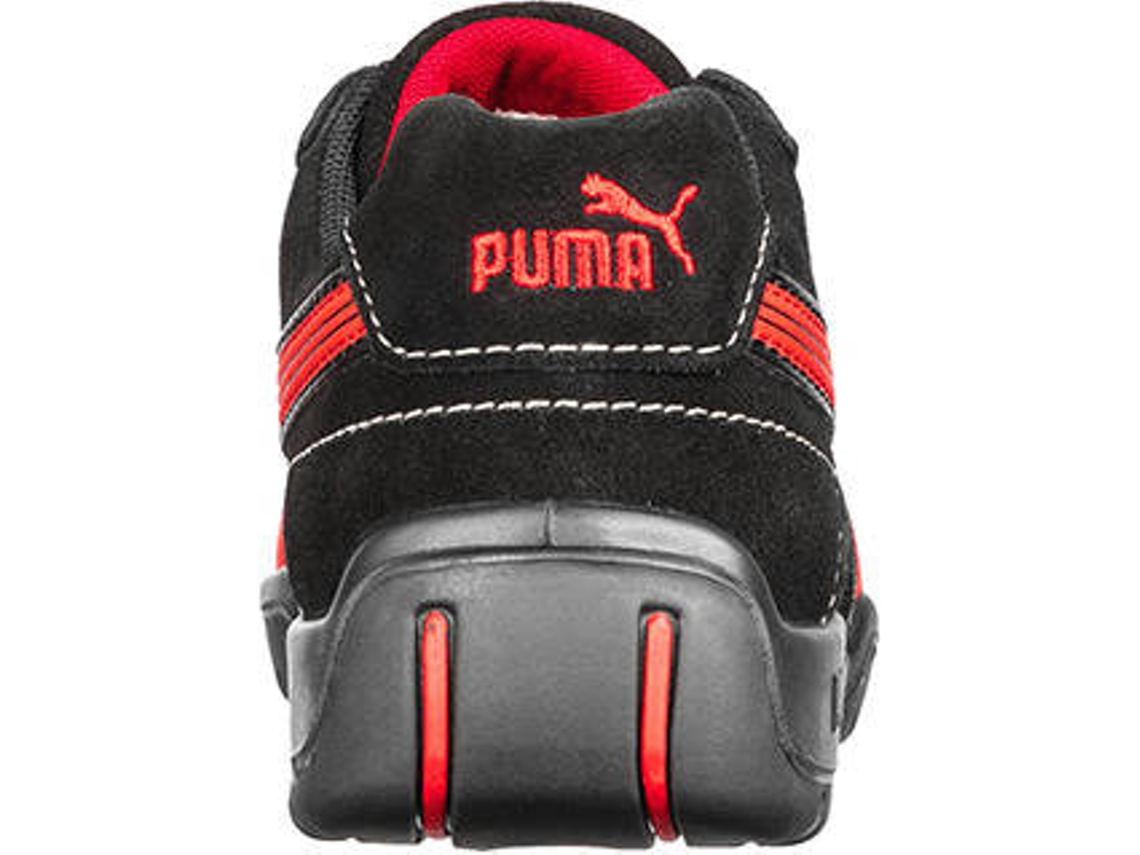 Sapatos PUMA SAFETY Silverstone Low S1P Hro Src nº39