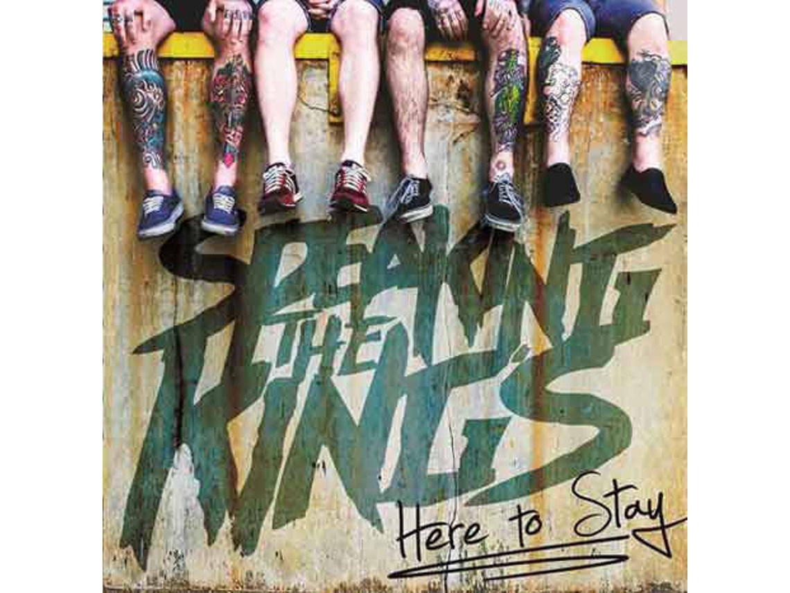 CD Speaking The King's - Here To Stay