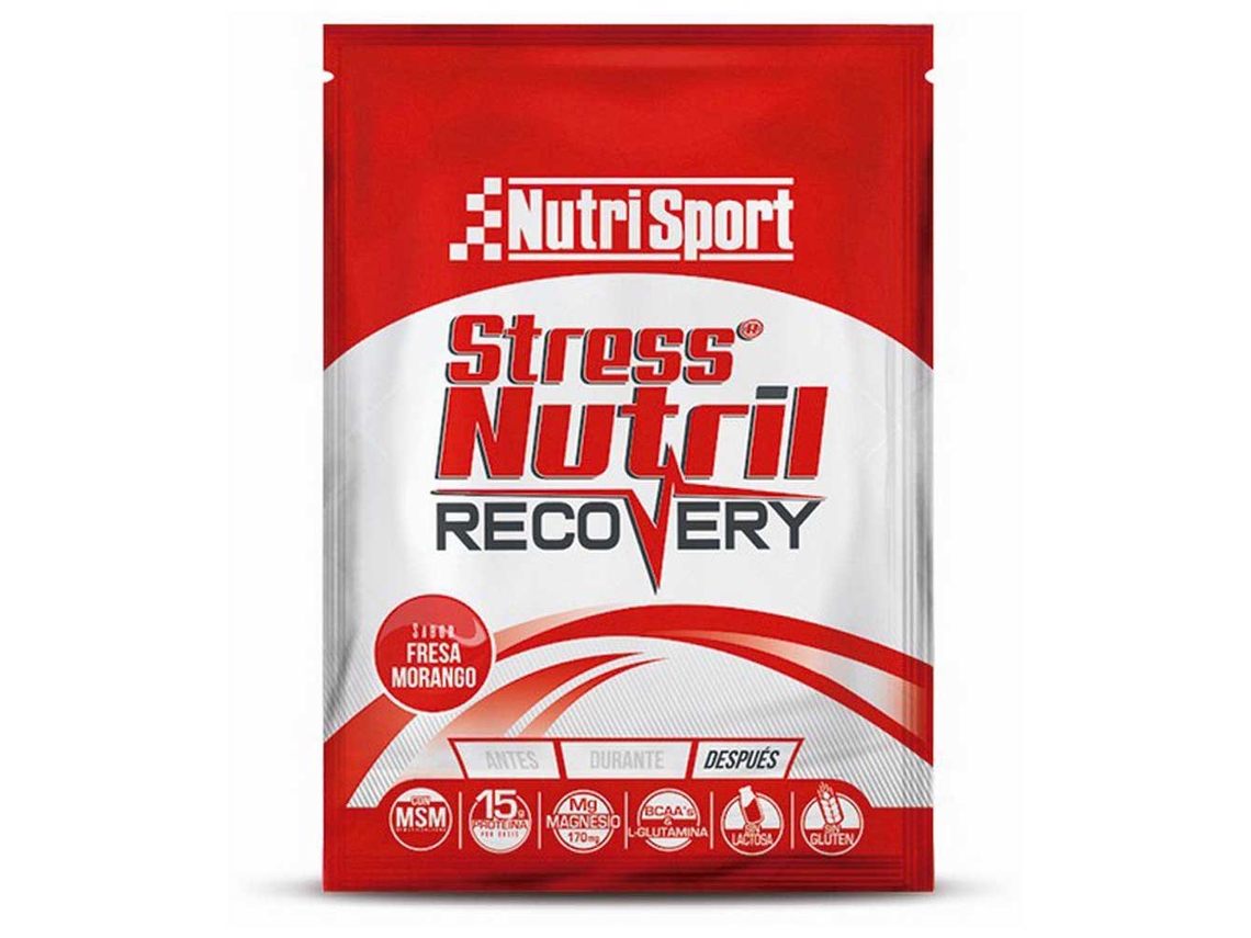 Barra NUTRISPORT Morango stressnutril 40g 1