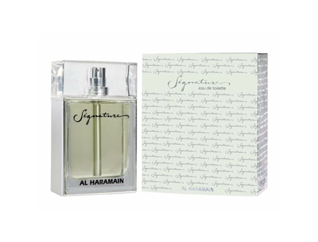 Perfume AL HARAMAIN EDT Signature Silver (100 ml)