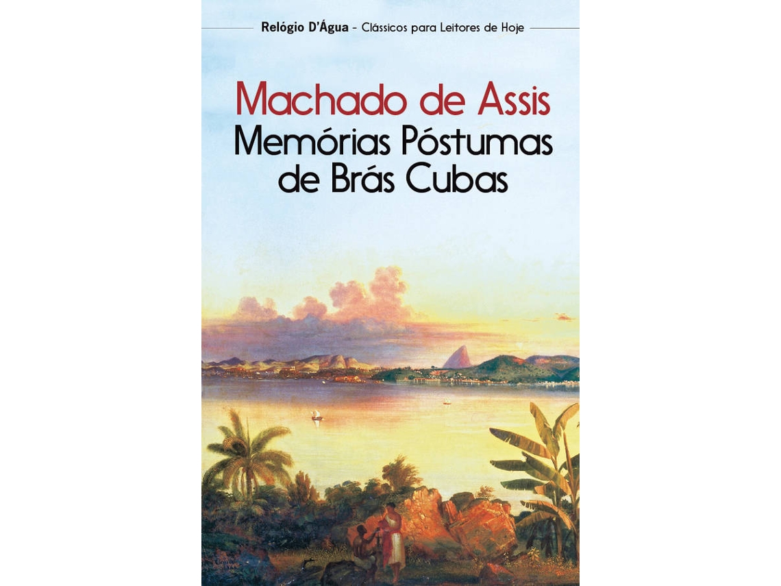 Livro Memórias Póstumas de Brás Cubas de Machado De Assis (Português