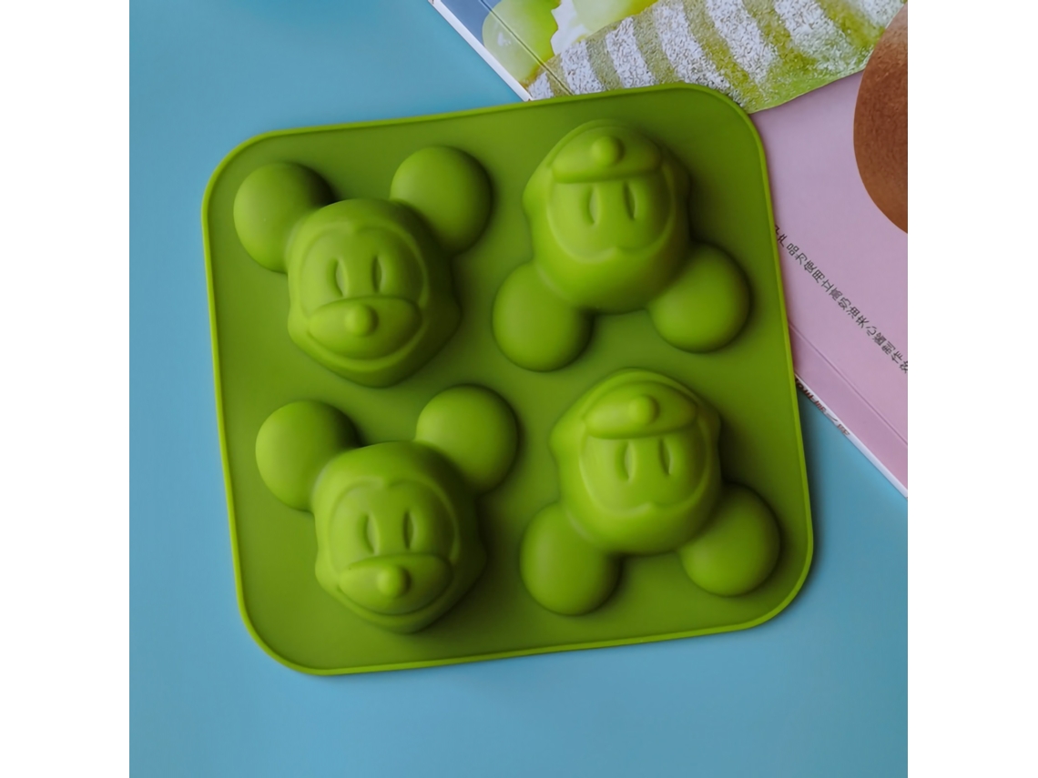 Moldes De Silicone 3d Para Bolo Chocolate E Doces