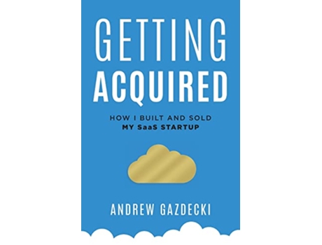 Livro Getting Acquired de Andrew Gazdecki (Inglês)