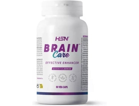 Suplemento Alimentar HSN Brain Care (60 veg caps)