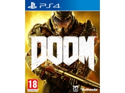 Jogo PS4 DOOM