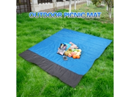 Manta Impermeável Para Praia Picnic Camping Leve Portátil Colchão Exterior Alfombra De Camping