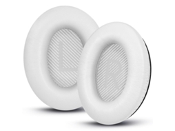 Almofada para Auscultadores XIAOMOYU Bose Qc45 de Orelhas de Espuma Macia Branco
