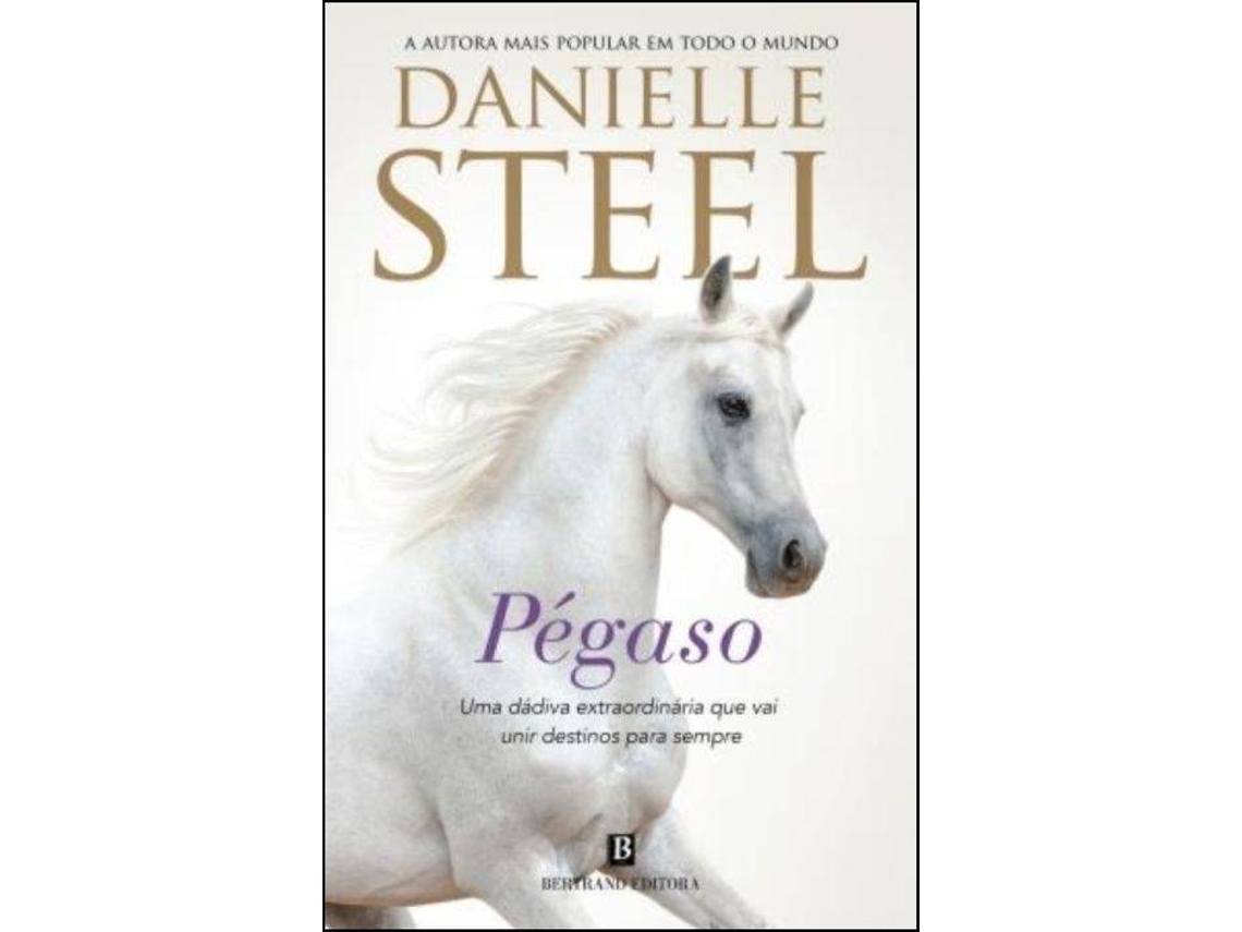 Livro Pégaso de Danielle Steel (Português)