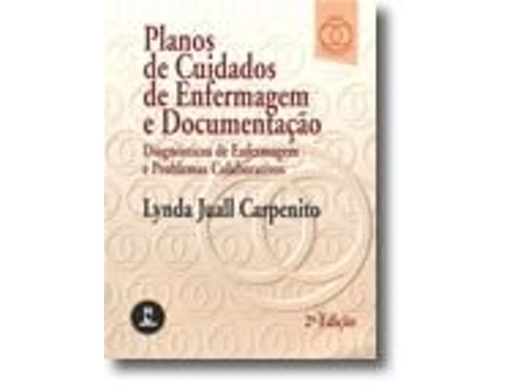 Livro Planos de Cuidados de Enfermagem e Documentação - Diagnósticos de… .