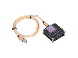 Gerador de sinal de relógio auto protegido si5351a pcb 5v 2.5k 200mhz com tft 1.3 polegadas S/MARCA