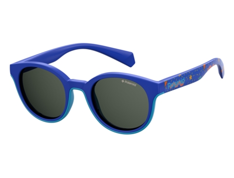 Óculos de Sol Unissexo POLAROID KIDS Polaroid Pld Azul (42/19/125 cm)