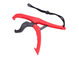 Garras de Pesca Abs com Corda Ajustável Vermelho S