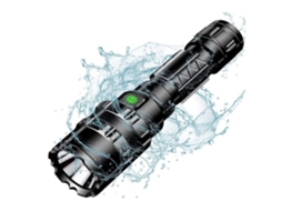 Lanterna Mini Lanterna Resistente À Água para Acampar Lanterna Led Lanterna Compacta Lanternas Táticas com Lumens Altos Preto BISBISOUS VIGA EUROPE