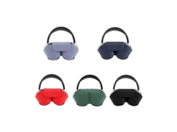 Capa Protetora Antirriscos De Silicone Pu Confortável De Alta Qualidade Para Fone De Ouvido Max Headset Brilvibera