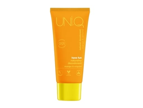 Natural Mango Almond Deodorant 50ml Long Lasting Freshness Protection Uni.q