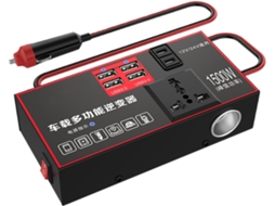 Inversor Automotivo de Energia 1500W com Tomada 220V CHABERLU