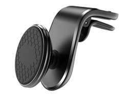 Suporte Carro Ventilação Rotação Para Apple, Huawei, Samsung Galaxy Plus, Iphone Plus Yizhood Magnética Preto
