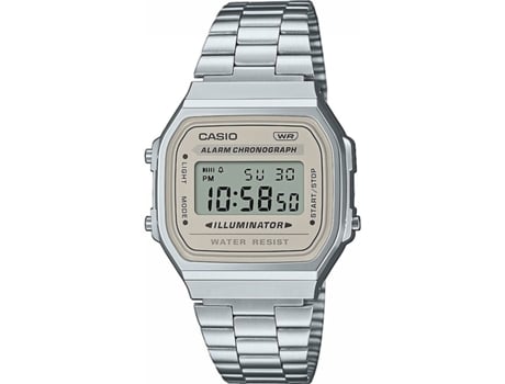 Relógio Unissexo CASIO Vintage Iconic Prateado Ø 39 Mm