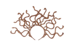 2 Peças de Faixa de Cabelo de Cobra para Decorações de Halloween ALLINLESS