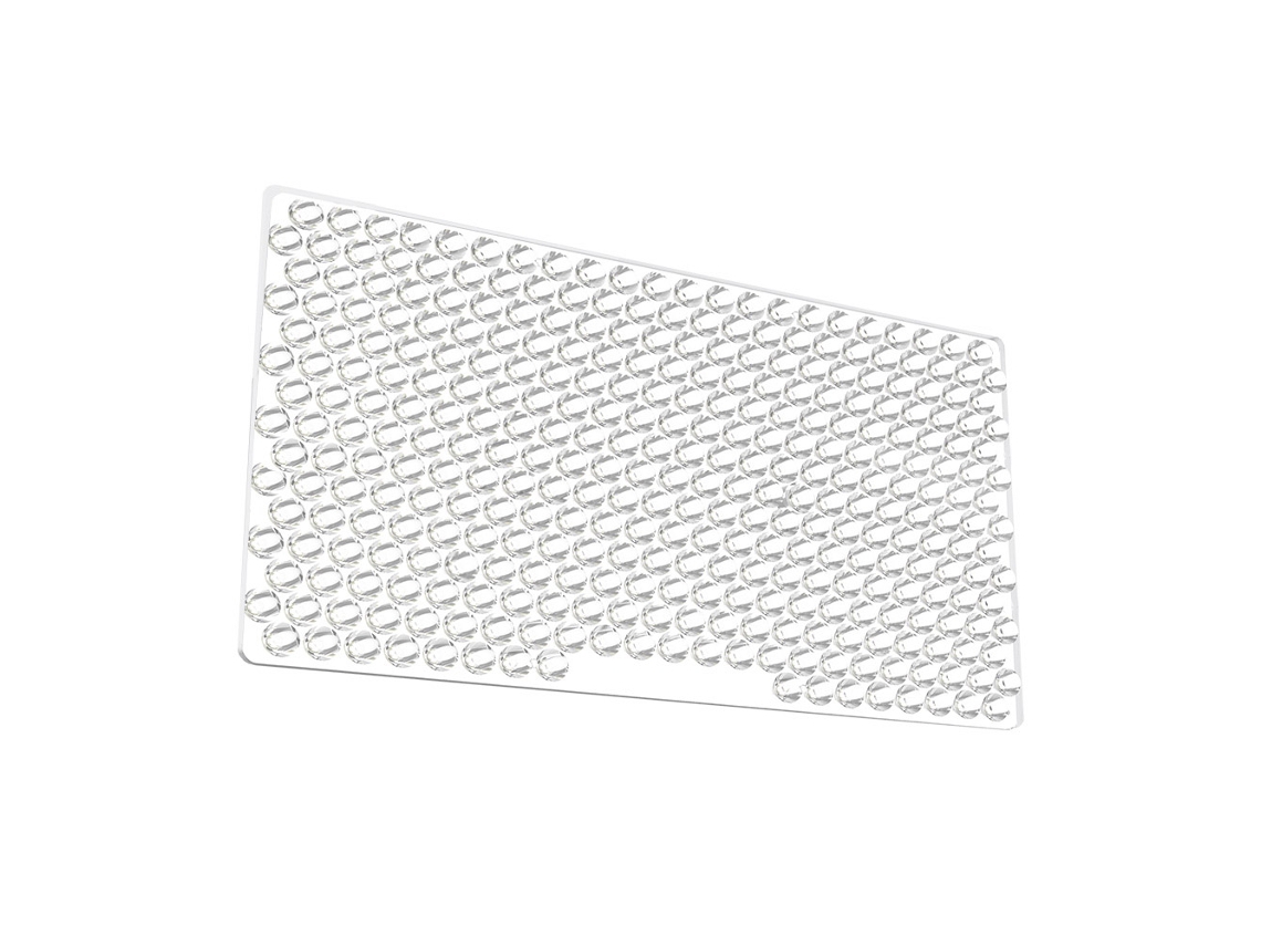 Lente Optica 30° Para Foco Std LEDBOX