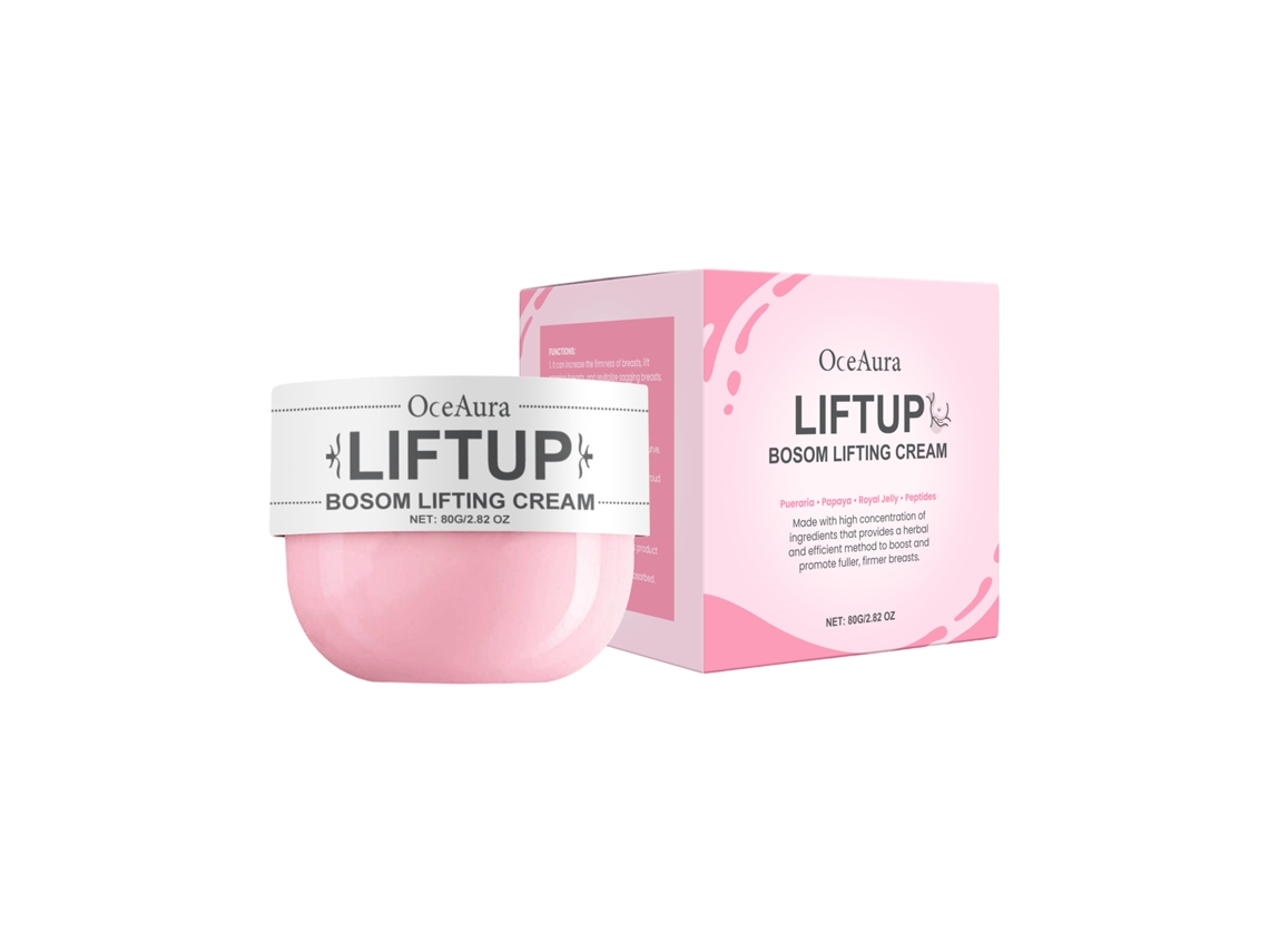 Creme Diário de Massagem para Hidratar e Firmar Pele de Seios