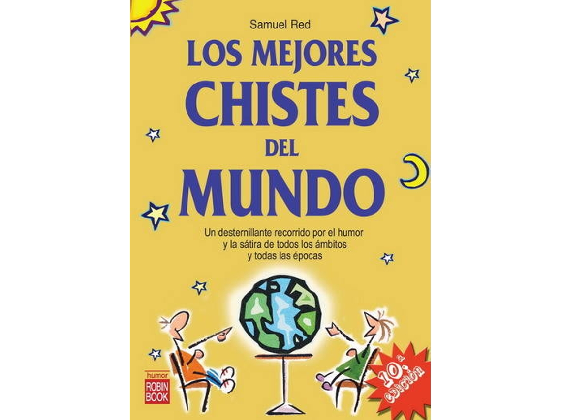 Livro Mejores Chistes Del Mundo, Los de Samuel Red (Espanhol)
