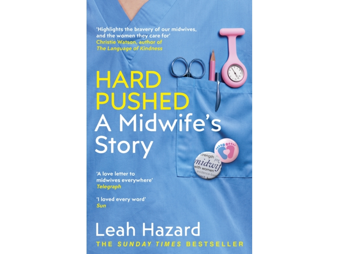 Livro Hard Pushed de Leah Hazard (Inglês)