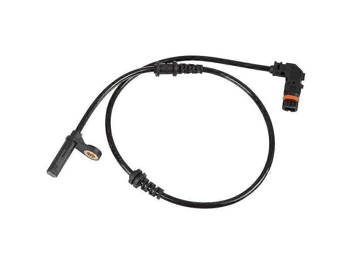 Sensor De Velocidade De Roda Abs Compatível Mercedes Benz C-class W204 Dianteiro Esq E Dir Negro