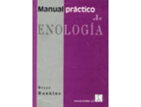 Livro Manual Prático De Enología