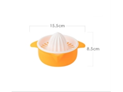 Espremedor De Limão E Outras Frutas, Espremedor De Cozinha Manual Com Filtro Removível(laranja)