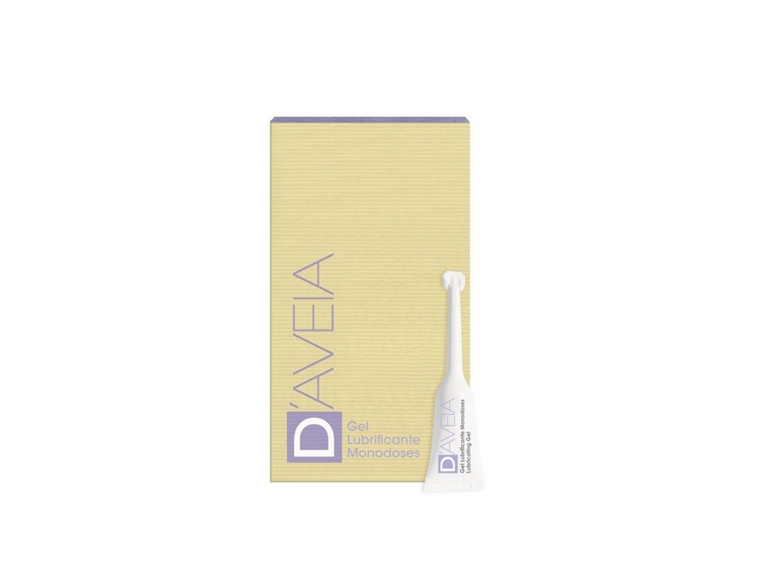 Higiene Intima D'AVEIA Lubrificante Monodoses