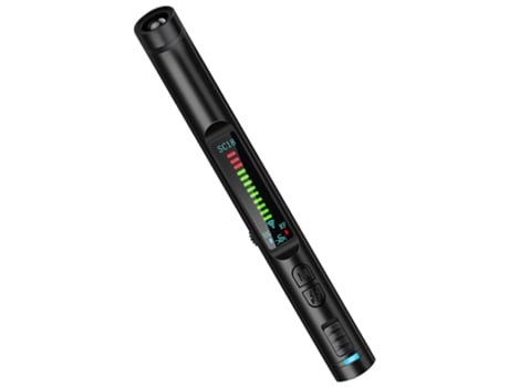 Detetor de Câmaras Ocultas Scanner Rf , 12 Níveis de Sensibilidade HYMNORA (1m 8g Hz)