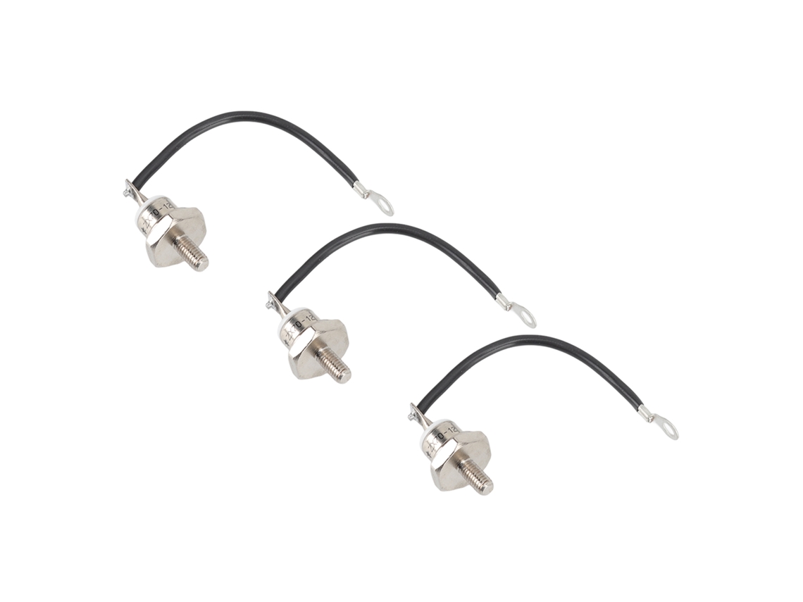 3pcs Diodo Zx70 12 70a Retificador com Linha de Ferro | S/MARCA