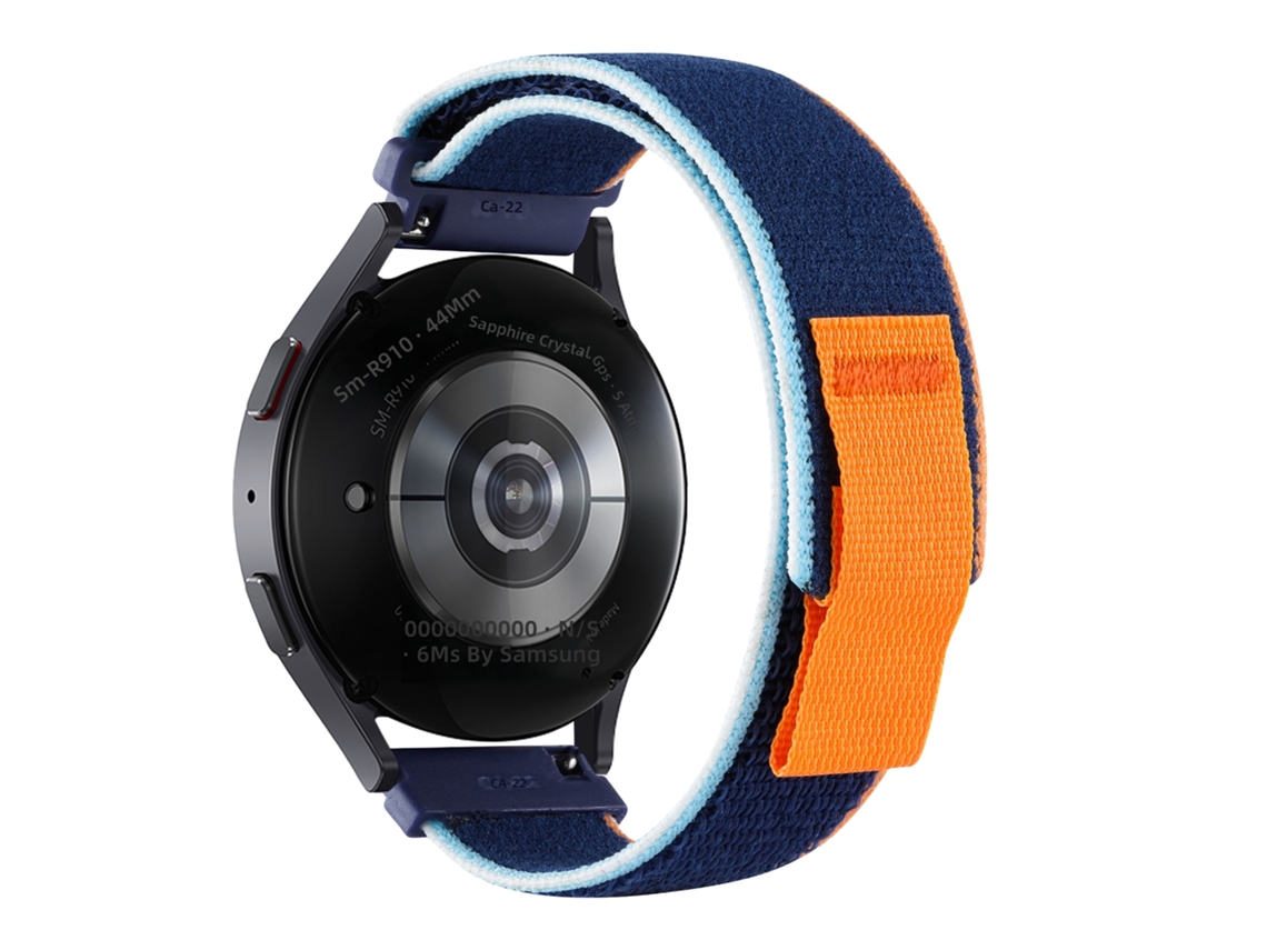 Correia para Samsung Watch 4/5/6/7 e Huawei Watch Gt 4/5/6, Nylon Tecido Loop, Ajustável CHABERLU