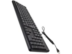 Teclado Usb Filaire Compact Disposition Espanhol com Pavé Numérique Réactif Et Polyvalent para SFUSHOS