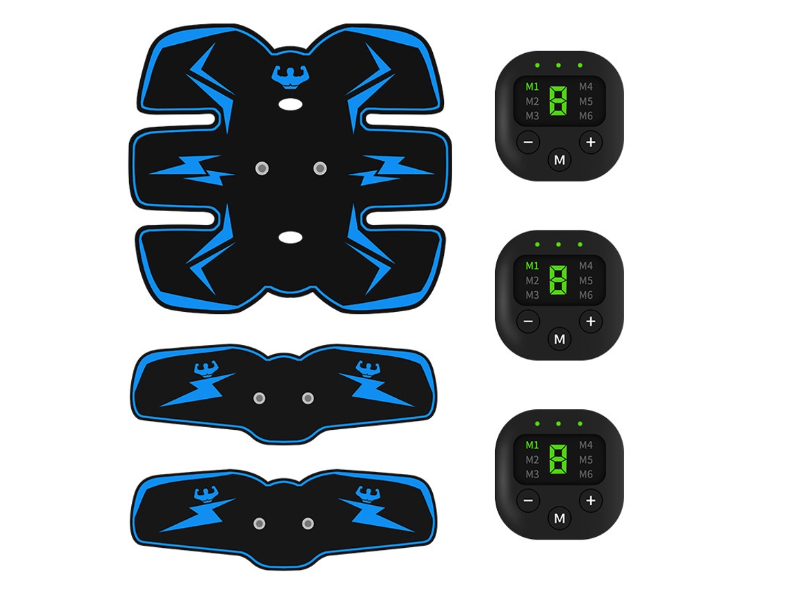 Estimulador Abdominal, Estimulador Muscular, Ems Abdominal Trainer Slowmoose