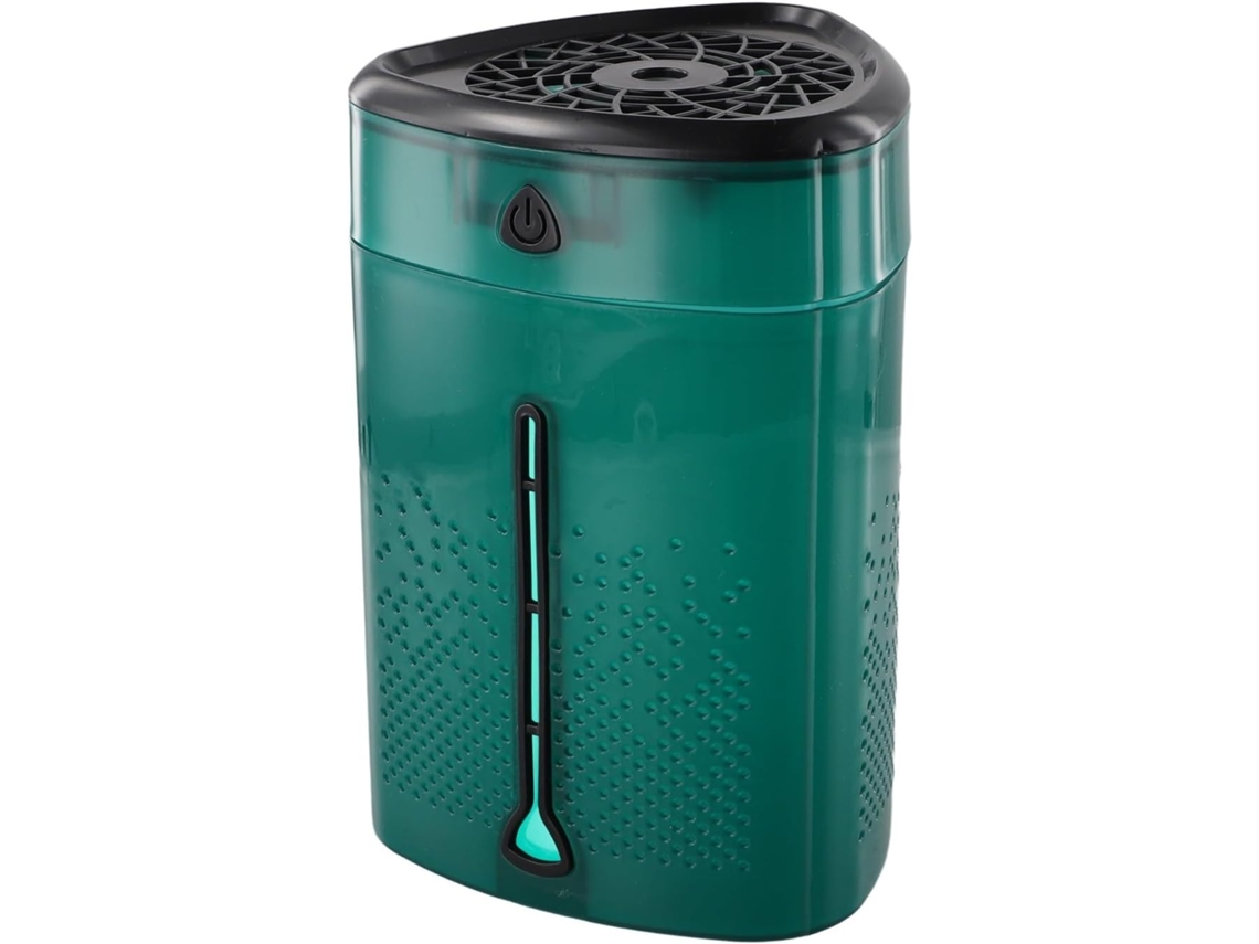 Umidificador Usb Triangular Inteligente Com Capacidade De 1000 Ml