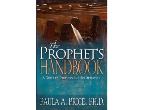 Livro the prophet's handbook de paula a. price (inglês)