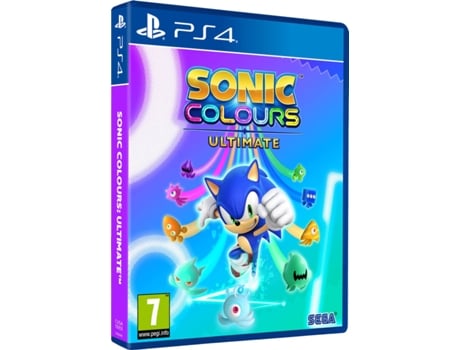 Jogo PS4 Sonic Colors Ultimate