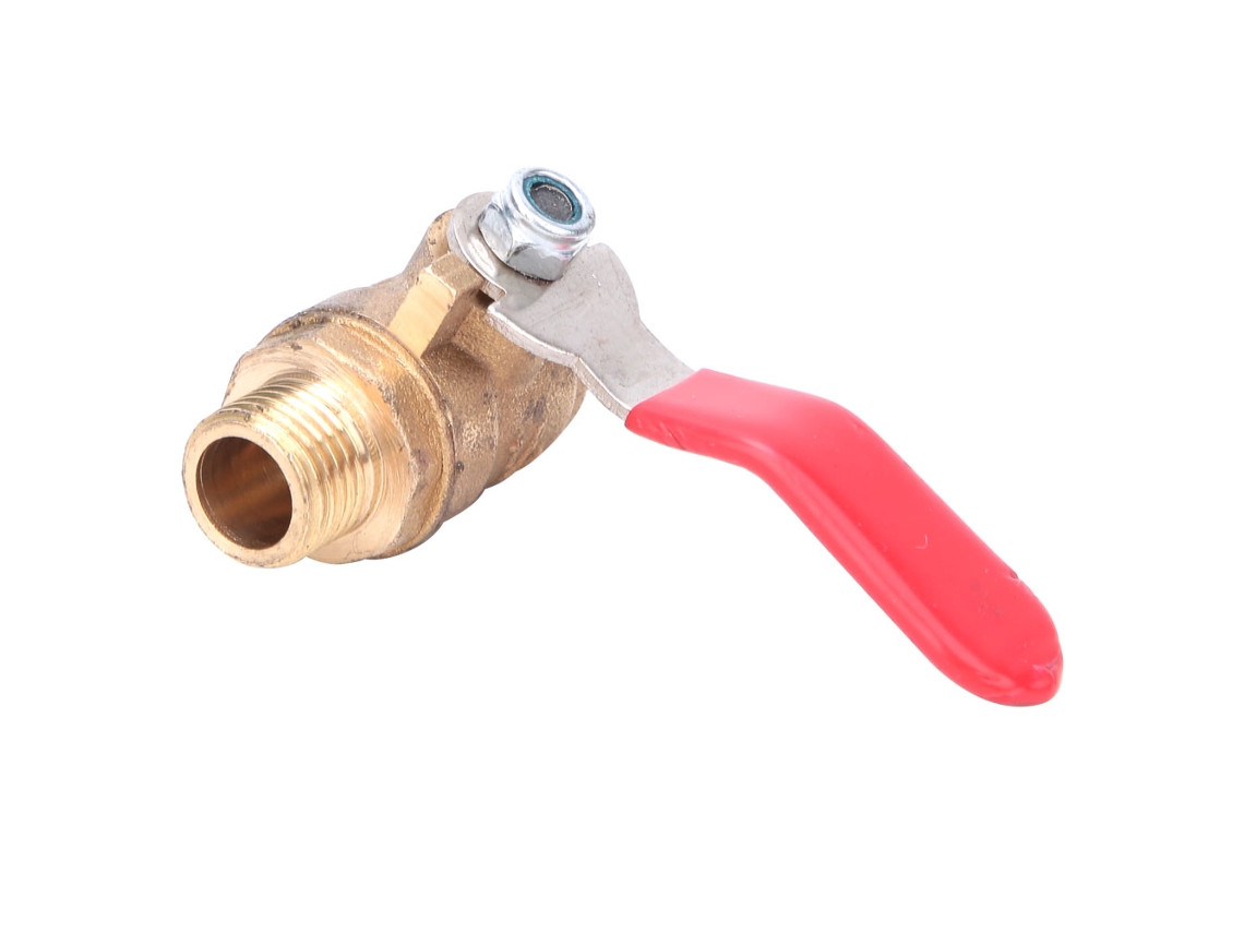 Válvula De Esfera Em Latão Laxiscreed G1/4 Com Rosca Dupla Para Compressores, Conjunto De 5 Peças