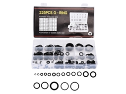 Kit 225pcs Vedação Forma Borracha com Estojo Worten