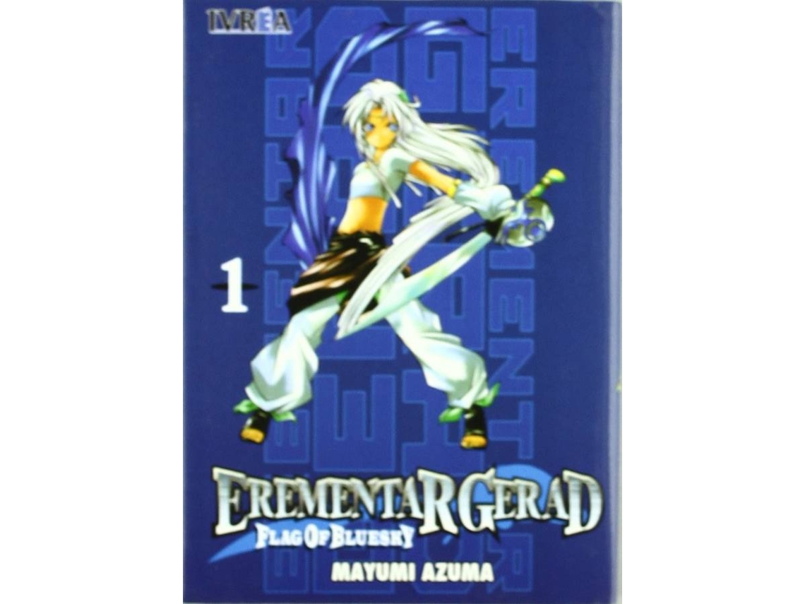 Livro Erementar Gerad Flag, 1 de Mayumi Azuma (Espanhol)