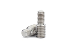1 5 peças adaptador de aço inoxidável 304 m3 m4 m5 m6 m8 m12 m14 m16 macho parafuso transferência cabeça dupla cor