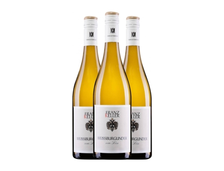 Vinho branco FRANZ KELLER Vom Löss Pinot Branco Seco Baden (0.75 L - 3 Unidades)