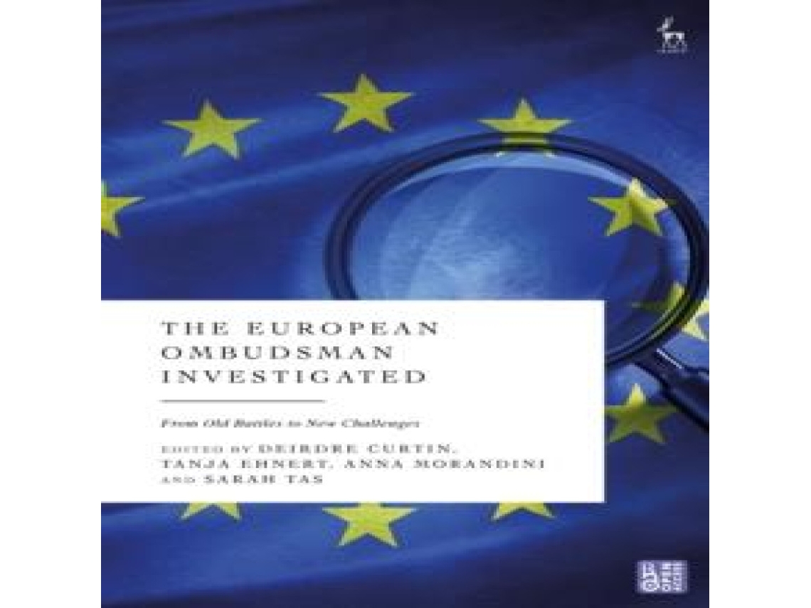 Livro European Ombudsman Investigated de Bloomsbury Publishing PLC (Inglês)