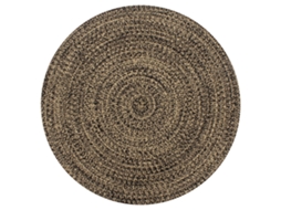 Area Rug, Area Rugs Vidaxl Preto Juta (n/a)